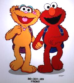Elmo and Zoe Picture