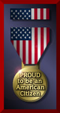 Proud American Citizen Medal