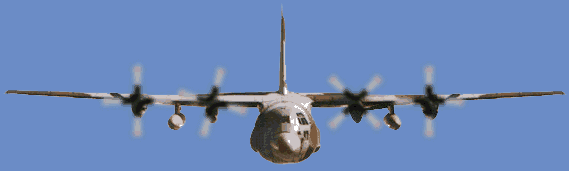 C-130  Military Airplane