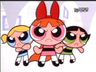 Power Puff Girls - Don't make these girls angry