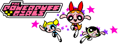 Power Puff Girls - Bubbles, Blossom & Buttercup