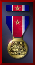 Proud to be an American Veteran Medal