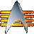 Comm Badge - Click here to activate the transporter to visit this Star Trek website