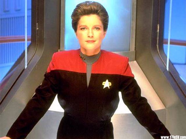 Captain Katheryn Janeway