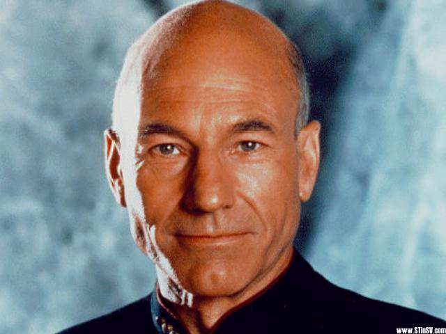 Captain Jean Luc Picard