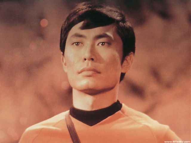 Lieutenant Hikaru Sulu